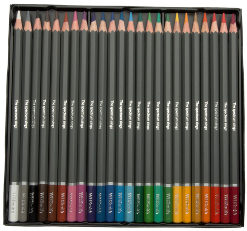 WHSmith Colouring Pencils (Pack of 24)