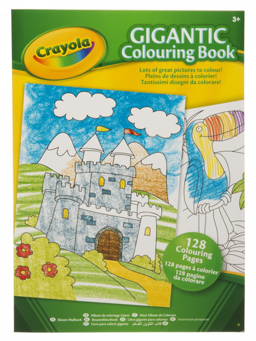 Crayola Gigantic Colouring Book 128 Sheets