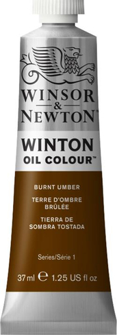 Winsor & Newton Winton Oil Colour 37ml Burnt Umber