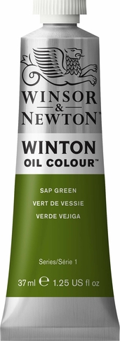 Winsor & Newton Winton Oil Colour 37ml Sap Green