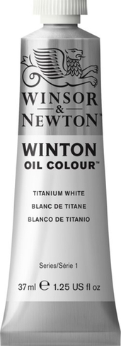 Winsor & Newton Winton Oil Colour 37ml Titanium White