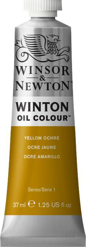 Winsor & Newton Winton Oil Colour 37ml Yellow Ochre
