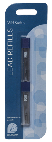 WHSmith 0.7mm HB Pencil Leads (Pack of 2)