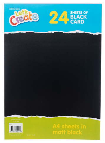 WHSmith Black Card