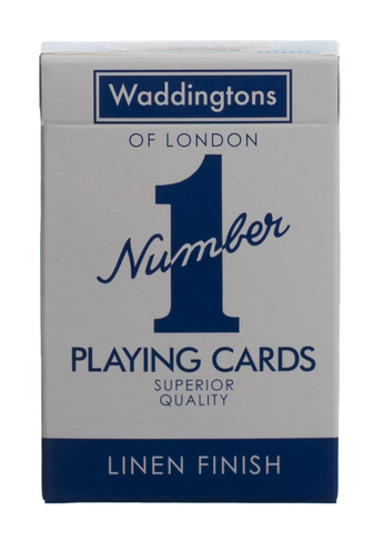 Waddingtons No 1 Playing Cards Linen Finish