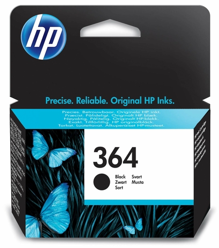 HP 364 Black CB316EE Inkjet Cartridge