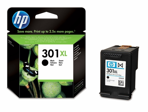 HP 301 XL Black HPCH563EE Inkjet Cartridge