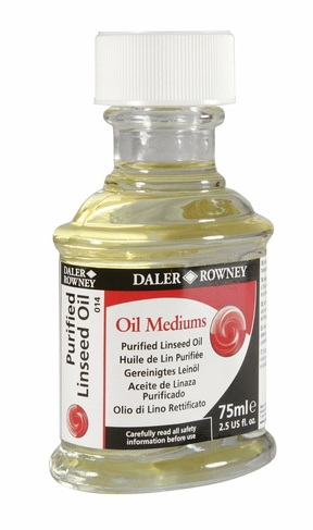 Daler-Rowney Purified Linseed Oil 75ml