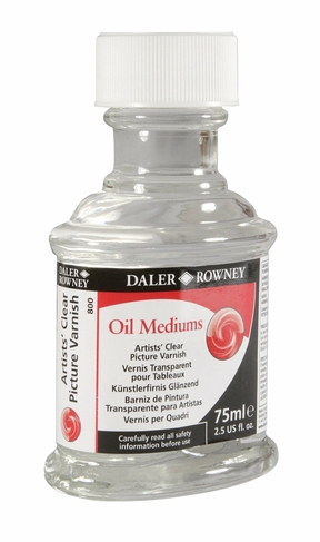 Daler-Rowney Clear Picture Varnish 75ml