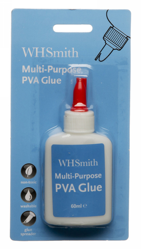 WHSmith Multi-Purpose PVA Glue 60 ml