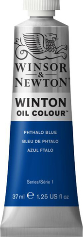 Winsor & Newton Winton Oil Colour 37ml Phthalo Blue