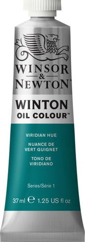 Winsor & Newton Winton Oil Colour 37ml Viridian Hue