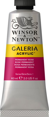 Winsor & Newton Galeria Acrylic 60ml Permanent Rose