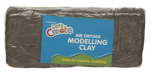 WHSmith Let's Create Modelling Clay