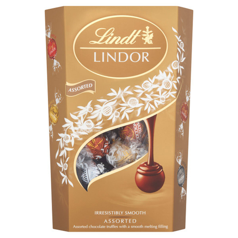 Lindt Lindor Assorted Truffles Chocolates 337g