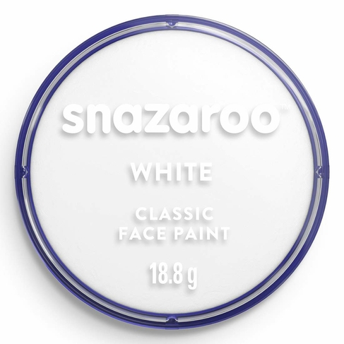 Snazaroo Classic Face Paint White 18ml