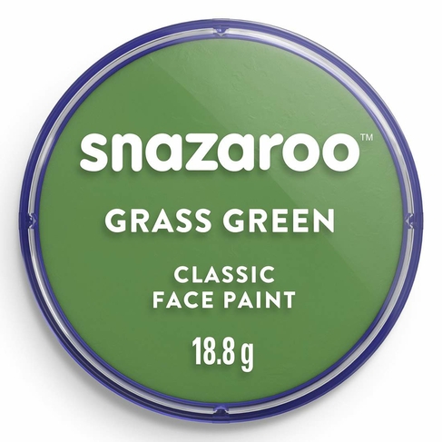 Snazaroo Classic Face Paint Grass Green 18ml