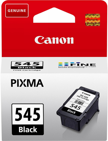 Canon 545 Black CAN64014 Inkjet Cartridge