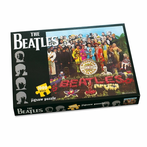 The Beatles Sgt Pepper 1000 Piece Jigsaw Puzzle