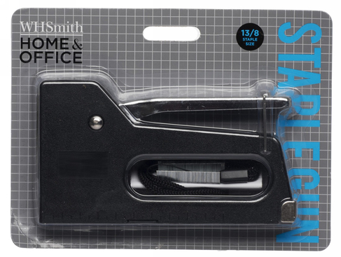 WHSmith Home & Office Lightweight Staple Gun