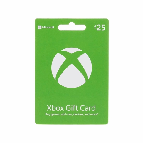 Microsoft XBOX 25 Gift Card