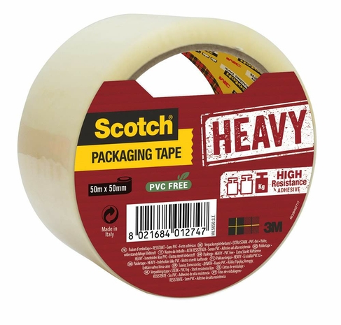 Scotch Clear Heavy Packing Tape