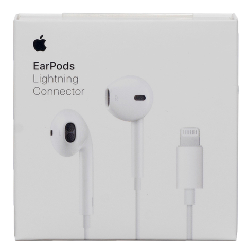 Apple EarPods with Lightning Connector, MMTN2ZM/A, White