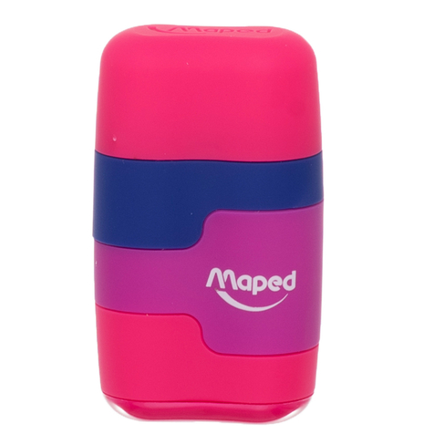 Maped Connect Colour Eraser and Pencil Sharpener