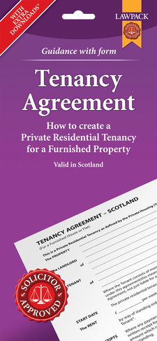 LawPack Furnished Tenancy Agreement (Scotland)