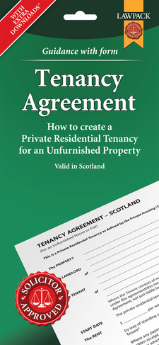 LawPack Unfurnished Tenancy Agreement (Scotland)