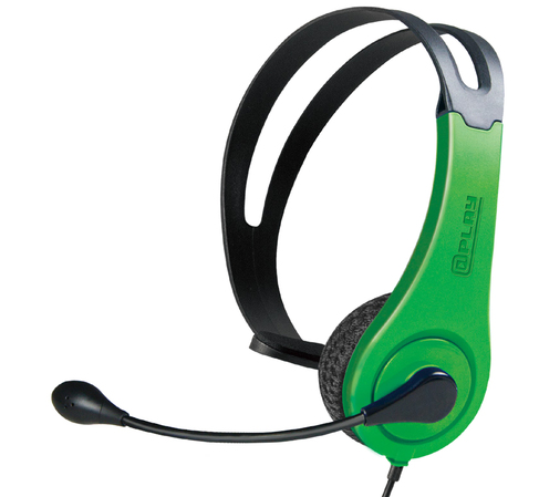 @Play XBOX One Communicator Headset Black & Green