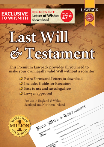 LawPack Premium Last Will & Testament Kit