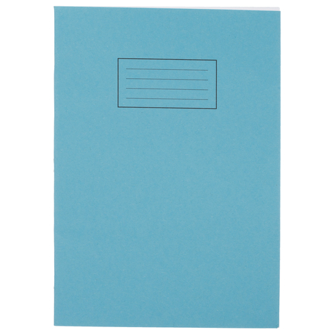 Silvine A4 Exercise Book Assorted Colours