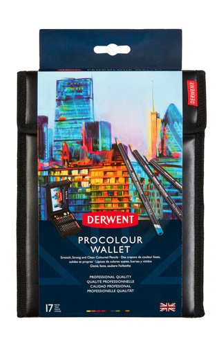 Derwent Professional Procolour Wallet Set