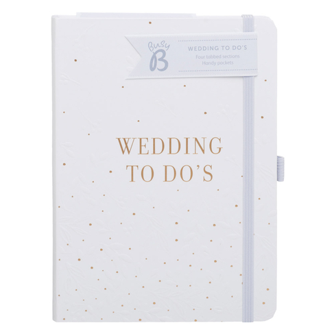 Busy B Wedding Notebook