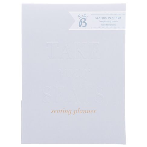 Busy B Seating Plan Book 