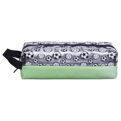 WHSmith Sport & Gaming Football Double Sided Pencil Case