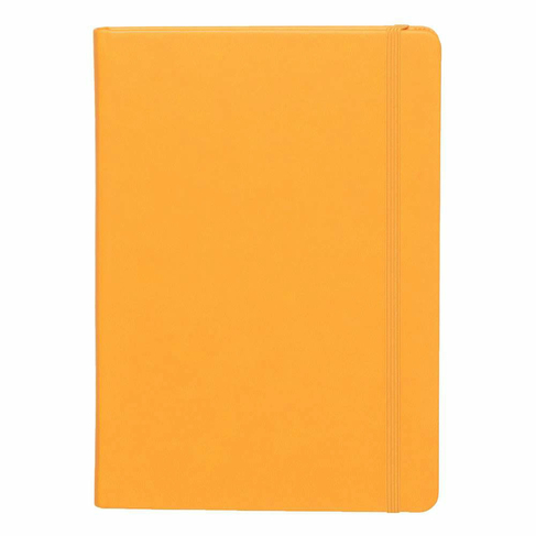 Collins Legacy Soft-Touch A5 Bullet Notebook Orange
