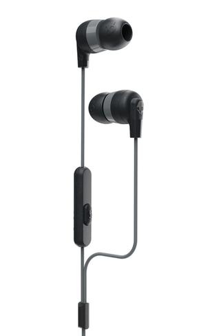 Skullcandy Ink'd+ Earbuds with Microphone Wired Black In-Ear Headphones