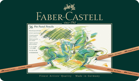 Faber-Castell PITT Artist Pastel Pencils (Pack of 36)