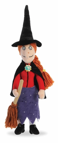 Julia Donaldson's Room On The Broom Witch Soft Toy