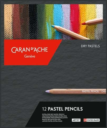 Caran d'Ache Pastel Pencil Set (Pack of 12)