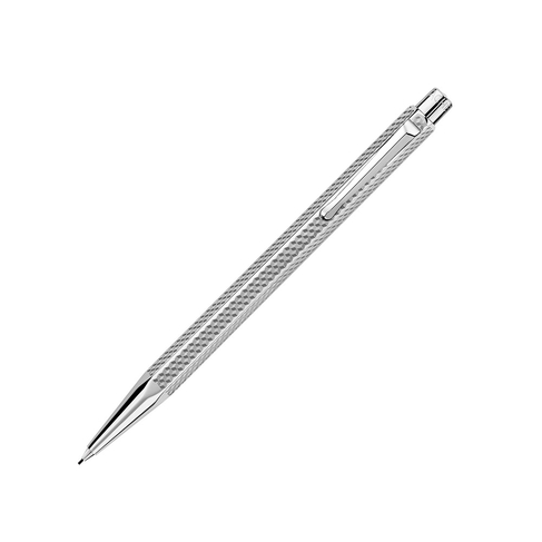 Caran d'Ache Ecridor Cubrik Palladium Coated Mechanical Pencil, 0.7 mm 