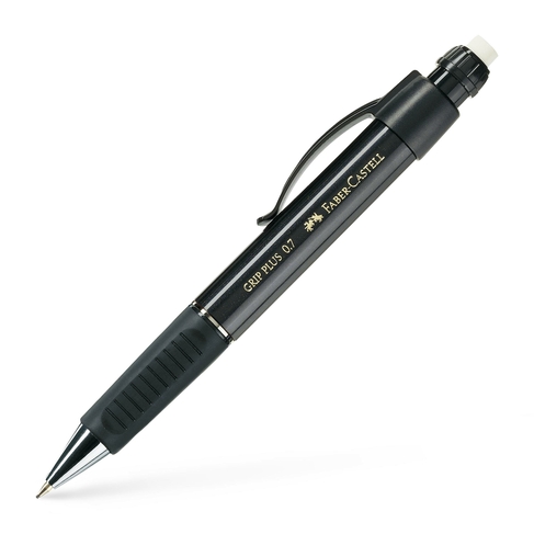 Faber-Castell Grip Plus Mechanical Pencil Black 0.7mm
