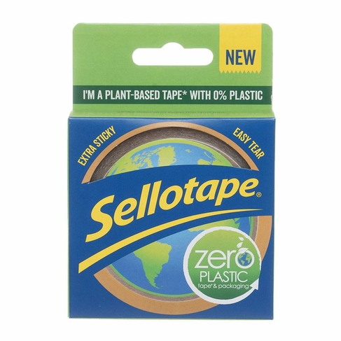 Sellotape Zero Plastic
