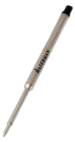 Waterman Medium Ballpoint Pen Refill, Black Ink