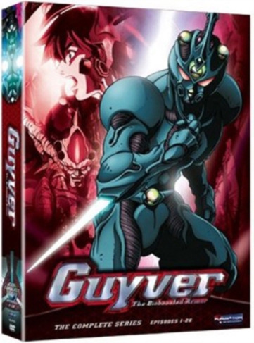 Guyver - The Bioboosted Armour: The Complete Collection