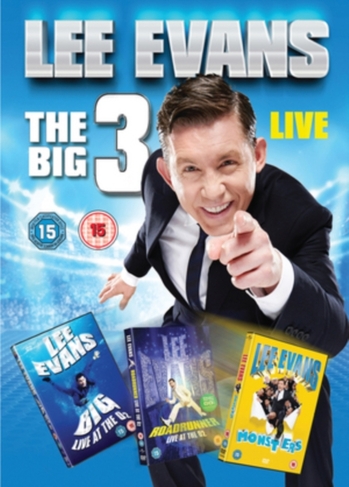 Lee Evans: The Big 3 Live