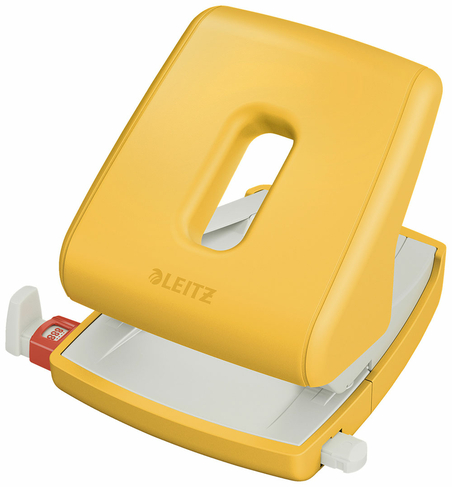 Leitz Cosy Hole Punch Yellow