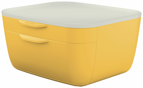 Leitz Cosy Drawer Cabinet Yellow